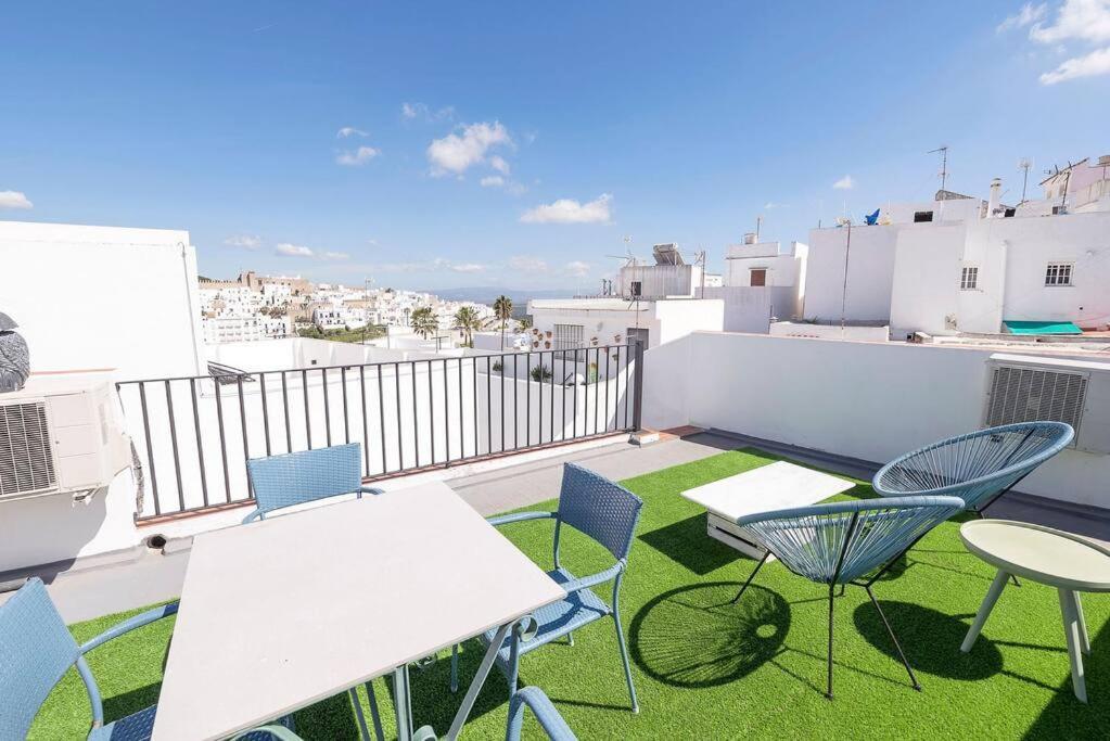 La Azotea-califa Casas Vejer Ferienhaus